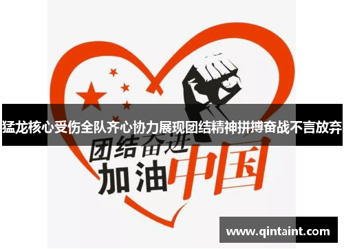 猛龙核心受伤全队齐心协力展现团结精神拼搏奋战不言放弃